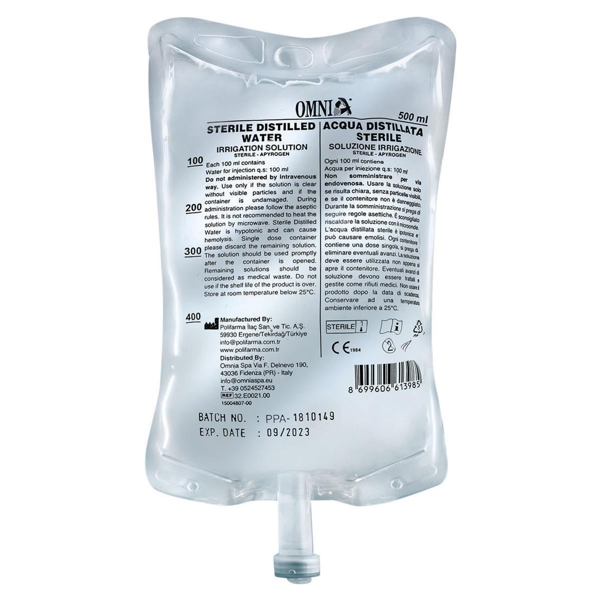 Steriel Gedestilleerd Water - 15x 500 ml - 32.E0021