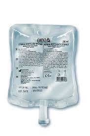Steriel Gedestilleerd Water - 20x 250 ml - 32.E0022