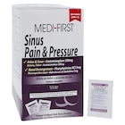 Medi-First Sinus Pressure Oral Tablets 500/5mg 250x2/Bx