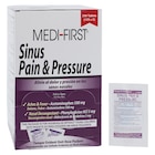 Medi-First Sinus Pressure Oral Tablets 500/5mg 125x2/Bx