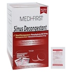 Medi-First Sinus Decongestant Oral Tablets 10mg Unit Dose Packet 500x1/Bx