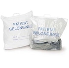 Patient Bag White/Blue 20x19x4"