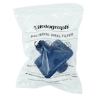 Bacterial/Viral Mouthpiece For Spirometer 50/Bx