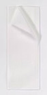 Breast Drape Sheet 13 in x 24 in White Tissue Disposable 500/Ca