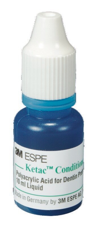 Conditionneur dentaire Ketac - Solventum 3M - Flacon de 10 ml