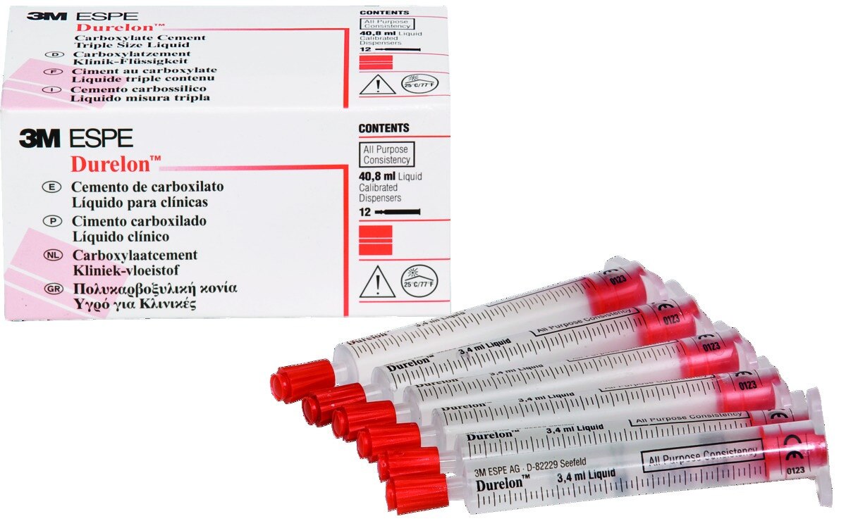 Durelon 3M - Liquide Universel - Seringue de 40g