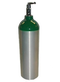 Oxygen Cylinder Empty/Jumbo D