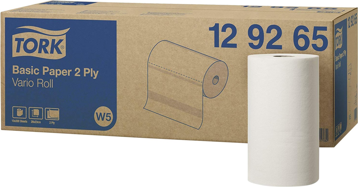 Variobox tissue-rollen W5 - per 10 rollen