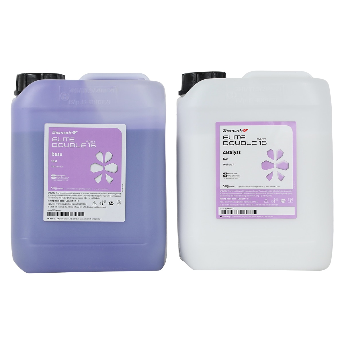 Elite Double Duplicating Material 16 Fast Silicone 22lb/Bt