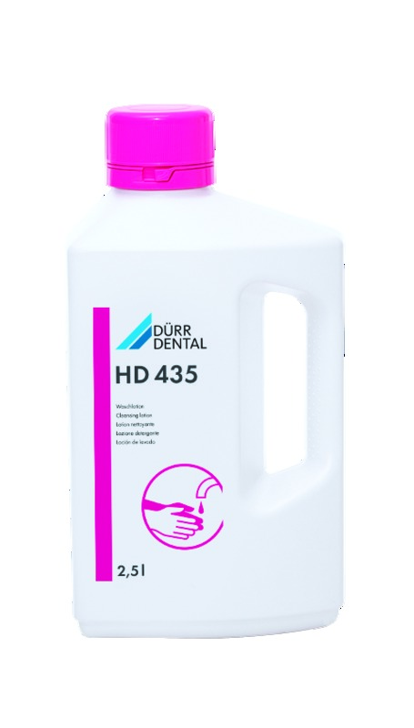 HD 435 LOTION POUR LES MAINS (2,5L) DURR DENTAL
