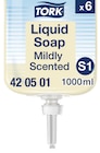 Savon liquides TORK PREMIUM - Le flacon 1L - Savon doux