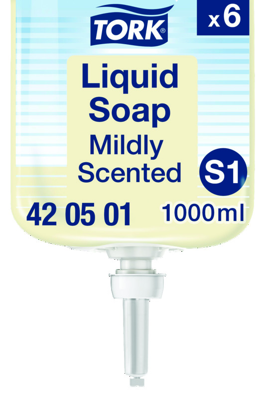 Savon liquides TORK PREMIUM - Le flacon 1L - Savon doux