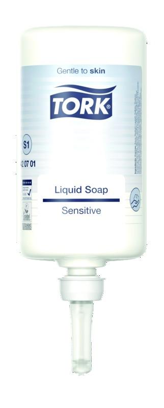 Savon liquides TORK PREMIUM - Le flacon 1L - Savon extra doux