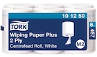 Bobine essuie-mains TORK - Le carton de 6 rouleaux - 2 plis