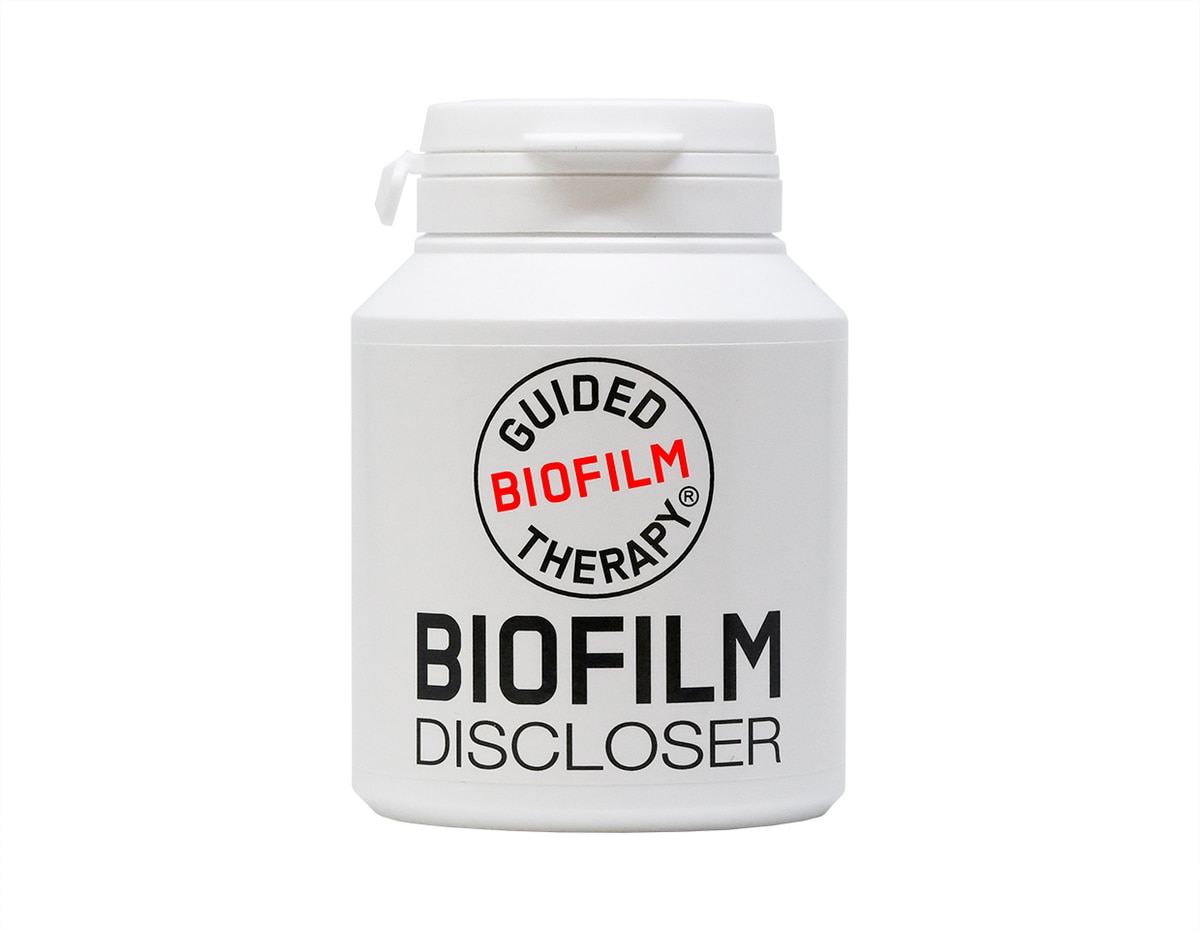 Biofilm disclosing pellets - DV-158, 250 stuks