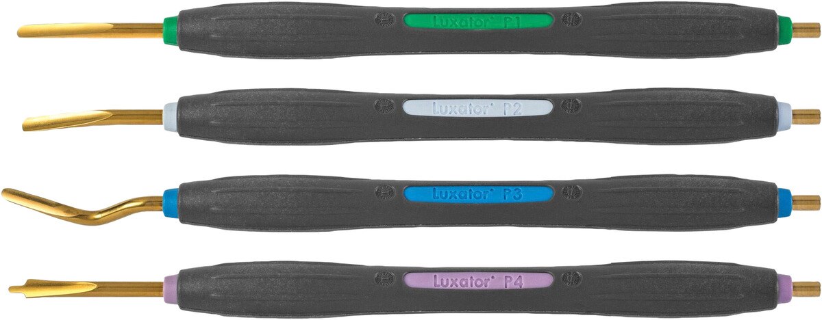 Luxator P Kit - PK4, assortiment 4 stuks