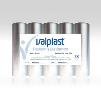 Valplast Denture Resin Flexible Base Standard Pink Medium-25 mm 5/Pk