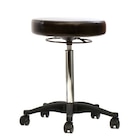 Vena Grande tabouret - zwart 46 - 64 cm (ca. eind oktober weer leverbaar)