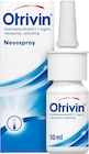 Otrivin Xylometazoline neusspray - volwassenen - 10 ml flacon