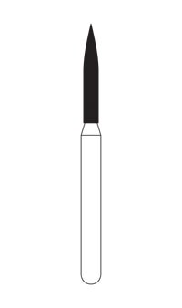 Maxima Diamond Bur FG Coarse 862-012C 5/Pk