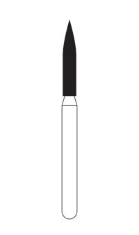 Maxima Diamond Bur FG Medium 862-014M 5/Pk