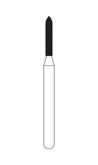 Maxima Diamond Bur FG Medium 877-010M 5/Pk
