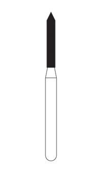 Maxima Diamond Bur FG Fine 885-012F 5/Pk