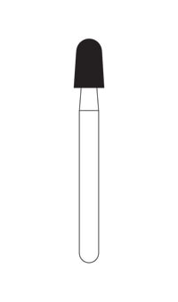 Maxima Diamond Bur FG Medium 849-025M 5/Pk