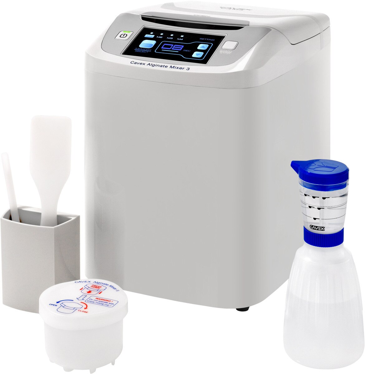 Alginate Mixer 3 + 10x 500 g Cream alginaat - AT540