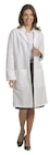 Lab Coat 3 Pockets Long Sleeves X-Large White Unisex Ea