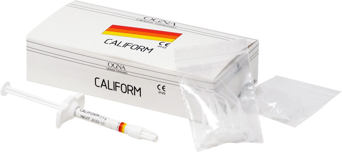 CALIFORM - Spuitje 2,5 g en 20 applicatietips