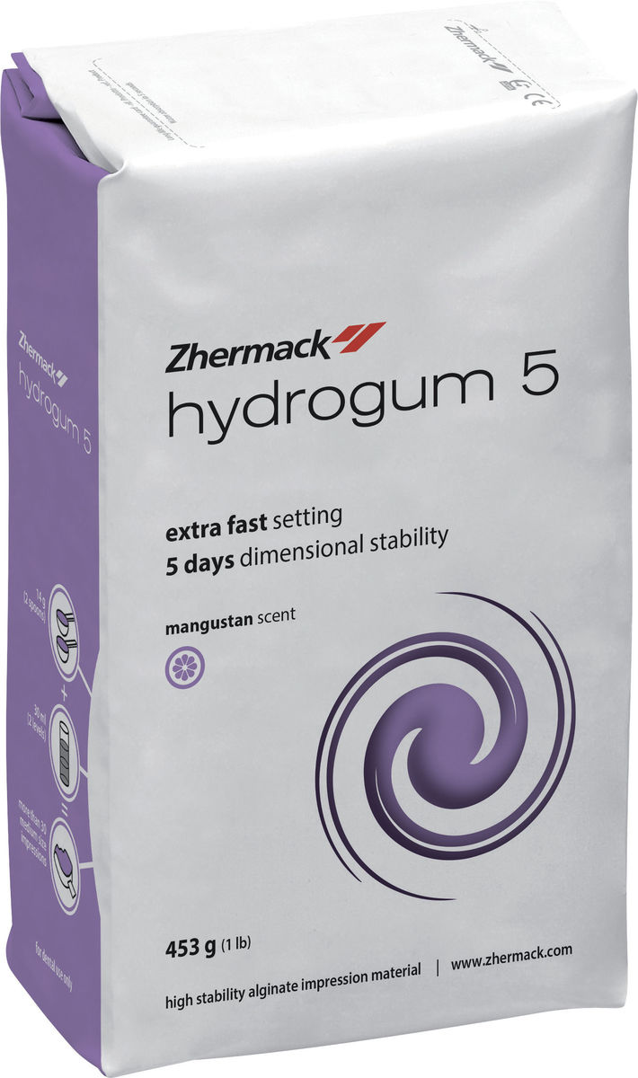 Hydrogum 5 extra fast - Verpakking, 453 g