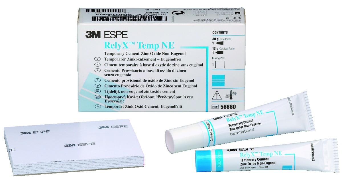 RelyX Temp NE 3M - Boîte standard