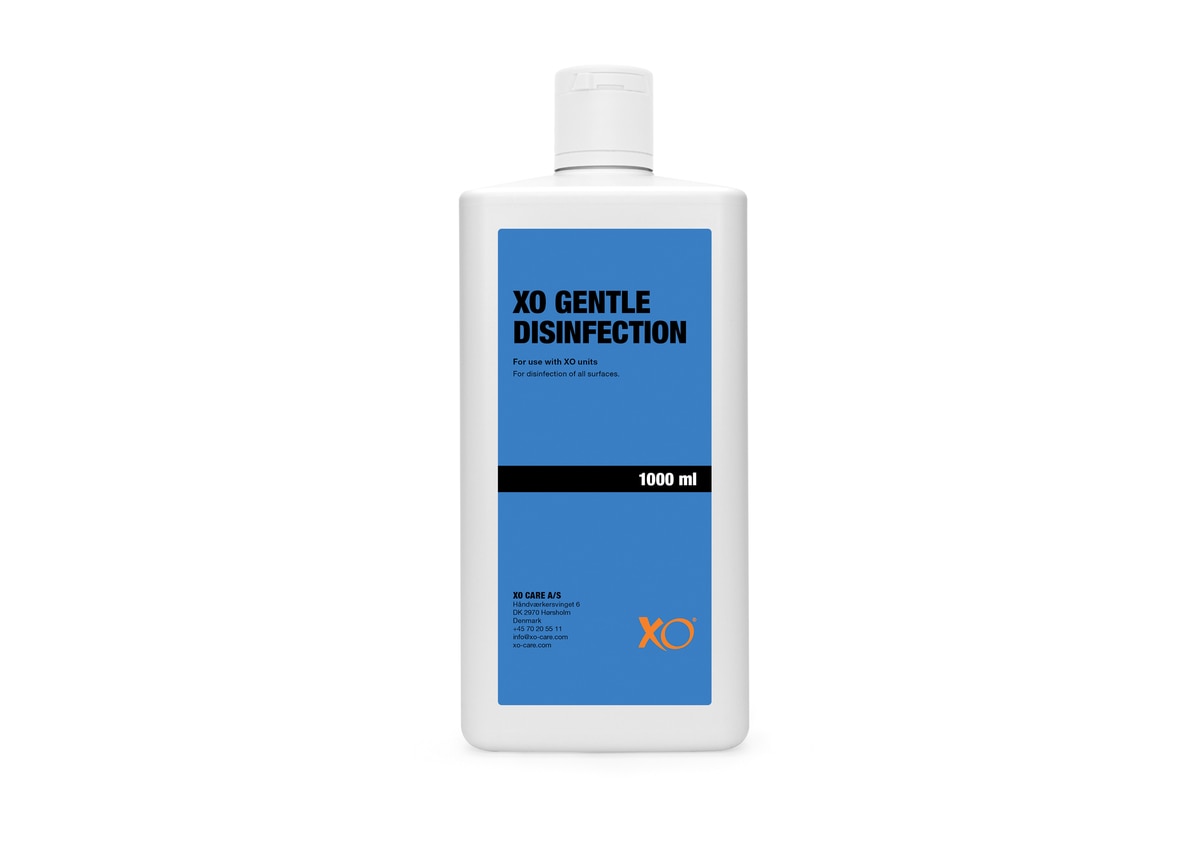 XO Gentle Disinfection - AP-832 Fles, 6x 1 liter