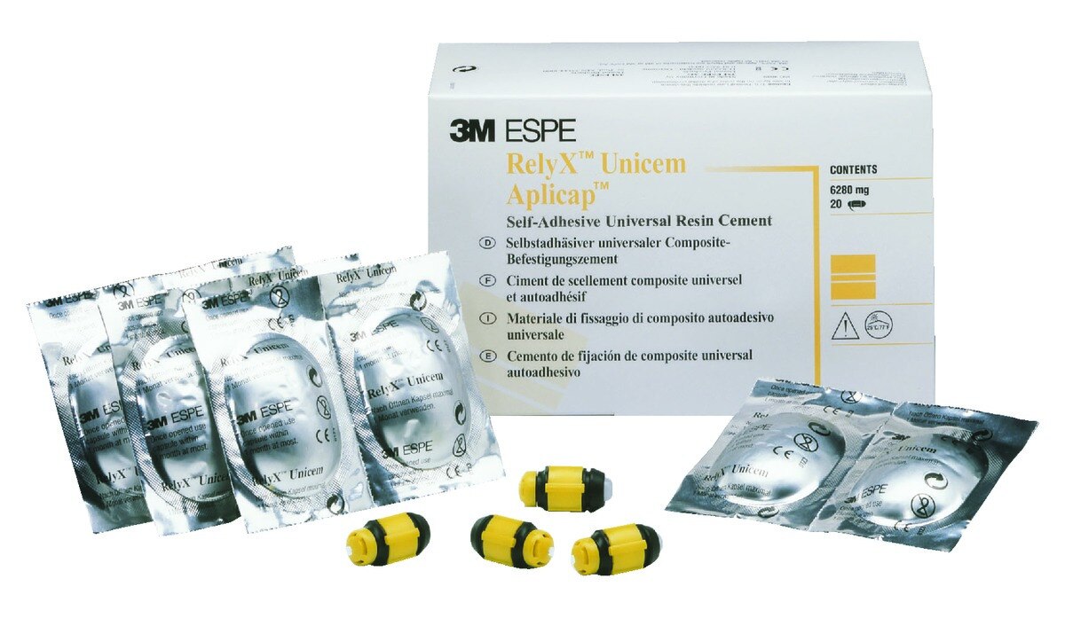RelyX Unicem 3M - Maxicap - Capsules - A3 Opaque - Boîte de 20