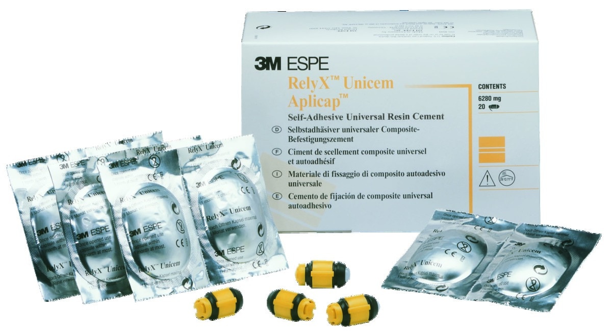 RelyX Unicem 3M - Maxicap - Capsules - A2 Universel - Boîte de 20