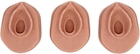 Inzet vulva voor Epi trainer P96 - Inzet vulva voor Epi trainer P96 niet ingeknipt, per 3 stuks
