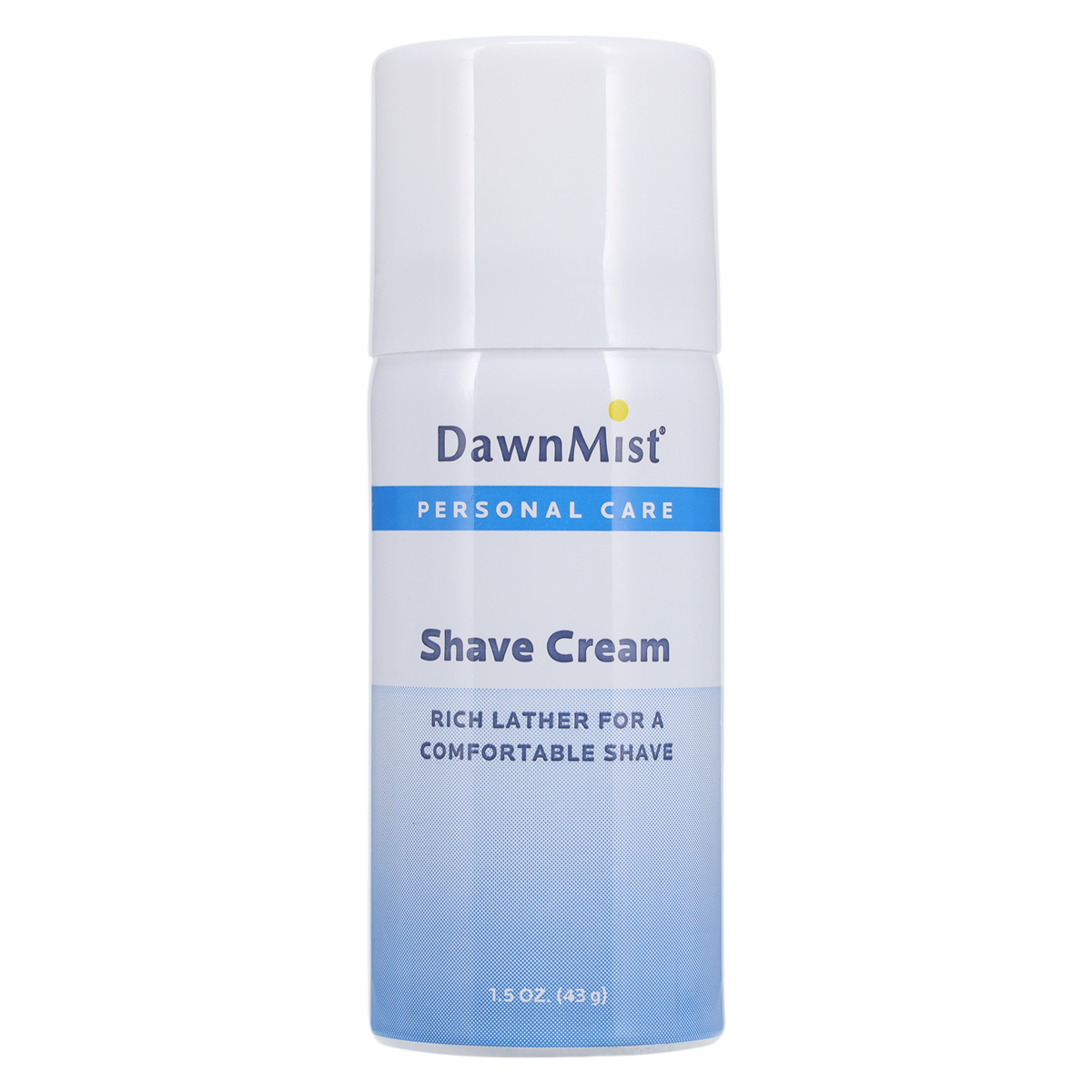 DawnMist Shave Cream 1.5oz 144/Ca