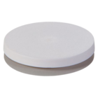 Cup Lid Plastic White 30 mL Disposable 4000/Ca