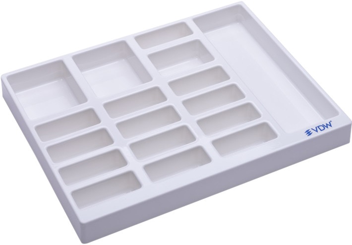 VDW.FLO Endo Organizer - Wit