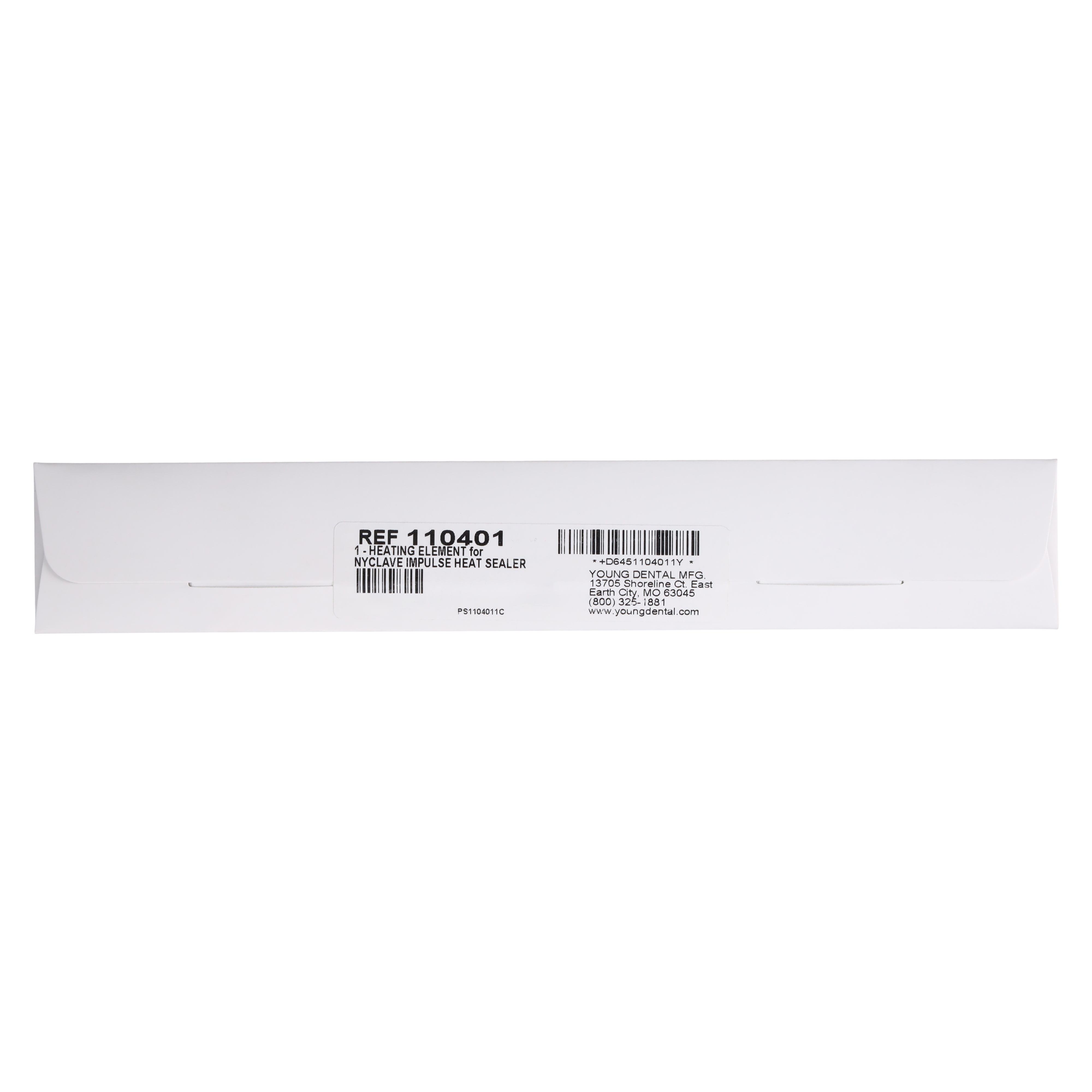 Nyclave Impluse Heating Element Heat Sealer Replacement Ea