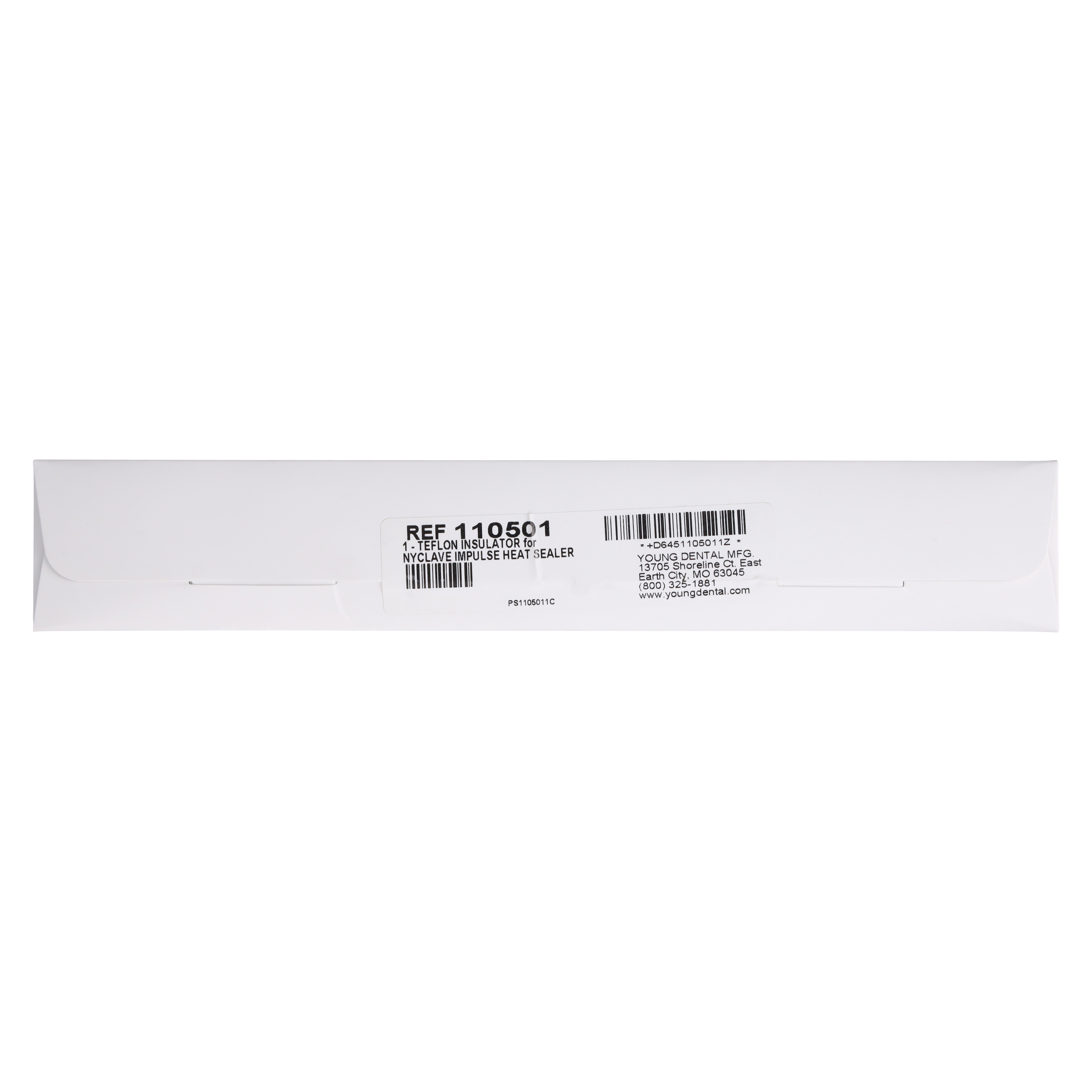 Nyclave Impulse Heat Sealer Insulator Ea