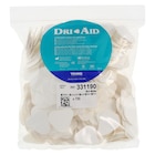 Dri-Aids Plain Cotton Roll Substitute White Small 750/Bx