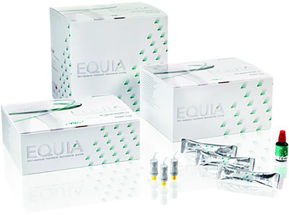 Equia Clinic Pack GC - Teinte B2 - 250 capsules