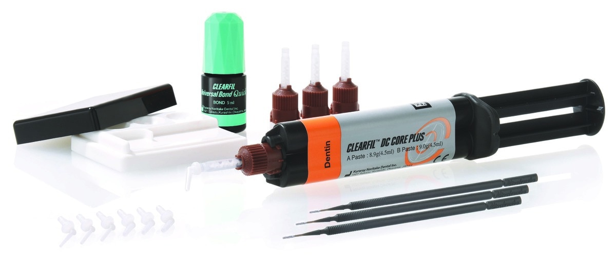 Clearfil DC Core Plus KURARAY - Embouts mélangeurs - Boîte de 20