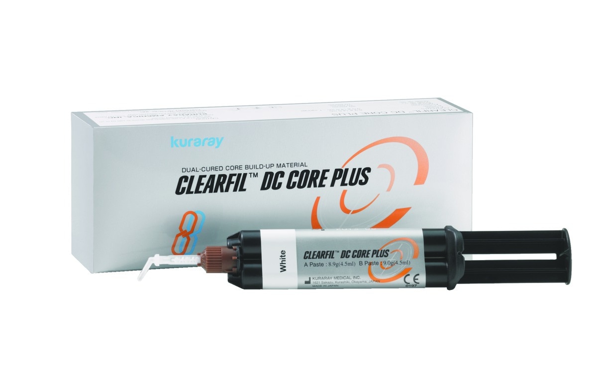 Clearfil Dc Core Plus KURARAY - Blanc - Recharge