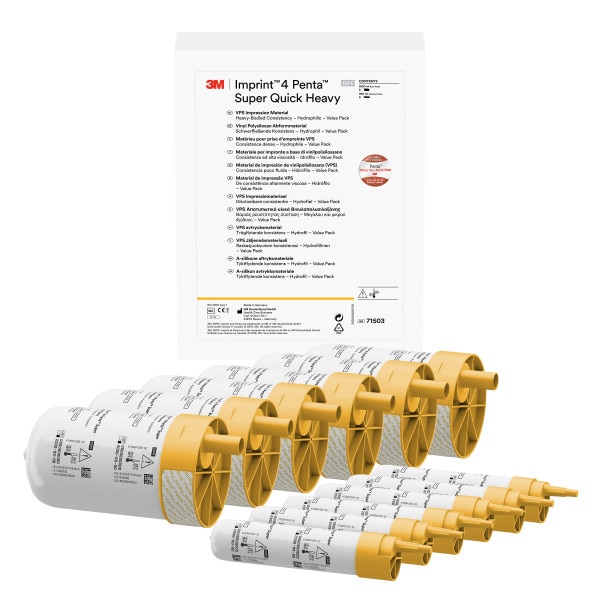 Imprint 4 3M - Penta Super Quick Heavy - Boîte triple