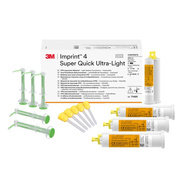 Imprint 4 3M - Super Quick Ultra-Light - Matériaux fluides - Coffret