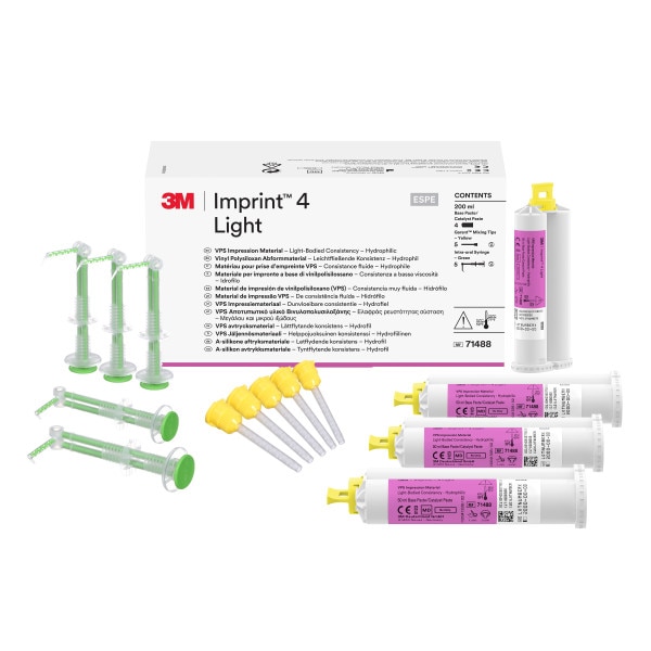 Imprint 4 3M - Light - Matériaux fluides - Coffret