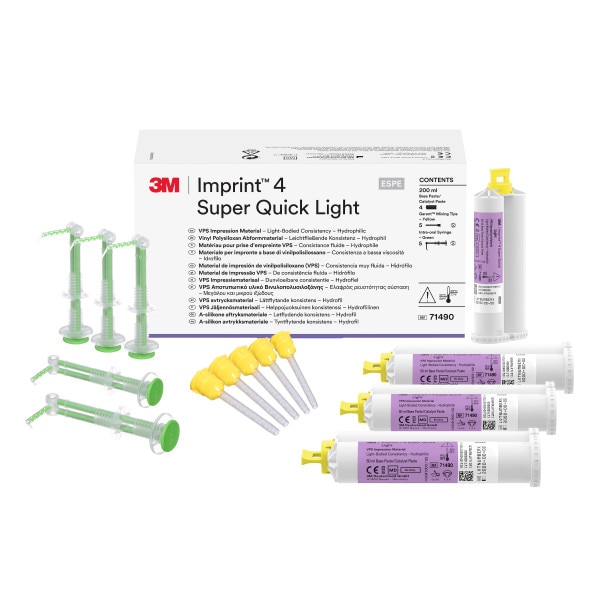 Imprint 4 3M - Super Quick Light - Matériaux fluides - Coffret